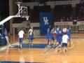 Game 10 Open Gym 10/11/08 UK Basketball