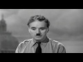 Charlie Chaplin - Famous speech (Adolf Hitler's style)