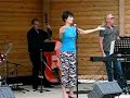 Lucie Arnaz cuts ribbon at the Desi Arnaz Bandshell (1 of 5)