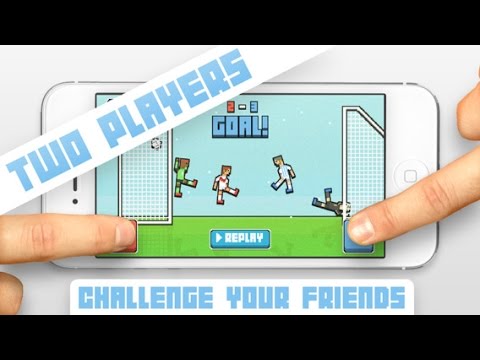 ipad hd - Soccer Physics ist ein witziges Multiplayer-Spiel, bei dem Fußball nicht ganz realistisch ist. Infos: http://www.appgefahren.de/soccer-physics-multiplayer-fussball-110725.html Preis: 1,79...