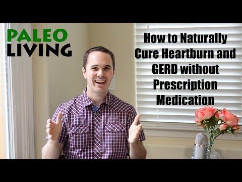 how to relieve gerd naturally