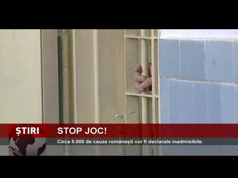 Cererea de daune pentru condiții precare de detenție, respinsă de C.E.D.O.