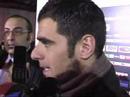 Perrotta dopo Roma - Sampdoria 2 a 0 - 22.12.07 Perrotta dopo Roma - Sampdoria 2 a 0 - 22.12.07