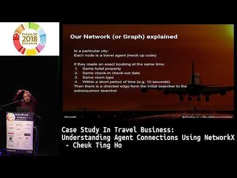 Understanding Agent Connections Using NetworkX