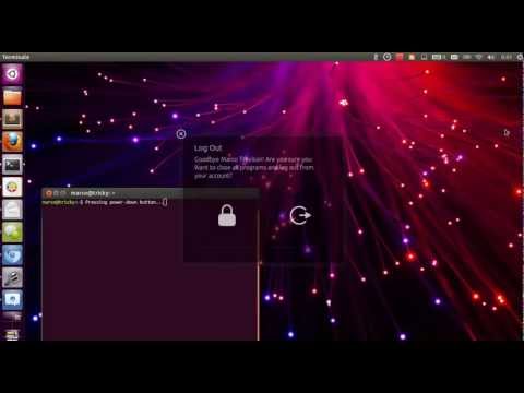 how to properly shutdown ubuntu server