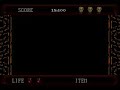 SplatterHouse 2, Level 2, Game Master SplatterHouse 2, Level 2, Game Master