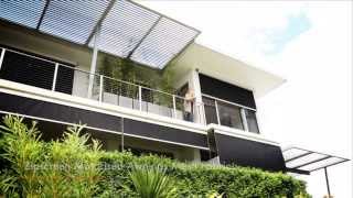 Zipscreen Acmeda Fabric Awnings Byron Bay
