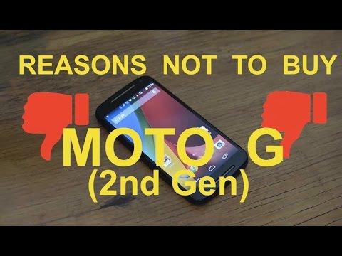 how to troubleshoot moto g