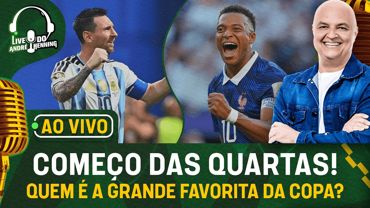 Ao Vivo: Marrocos Pode Eliminar A França?; Quem É A Grande Favorita A Vencer A Copa?
