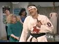 Jim Carrey - Instruktor karate