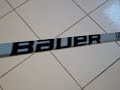my new bauer X:60 stickum hockey stick
