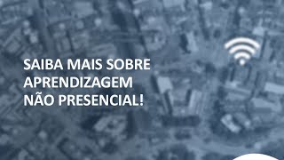 Videoconferência aprendizagem não-presencial