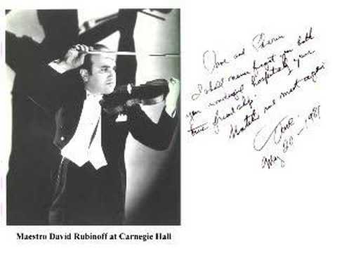 Rubinoff and his Violin - Dance of ...