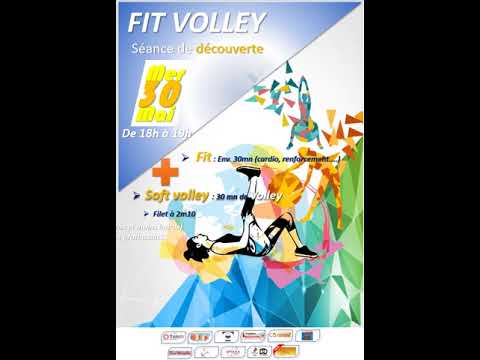 Affiche FIT Volley
