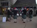 Sheffield Pipe Band in Castleton