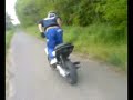 Mbk Stunt Wheelie