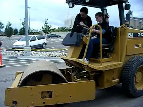 how to drive a roller
