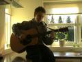 Morten in the kitchen