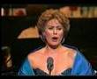 Dame Kiri Te Kanawa sings Ebben? Ne andrò lontana