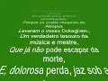 \"La D�ploration de Johannes Ockeghem\" de Josquin Desprez