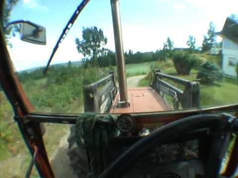 how to drive a farm tractor