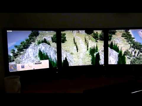 GNU/Linux Gaming on Triple-Head: 0 A.D Video