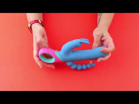 Порно Видео Двойной Вибратор Кролик