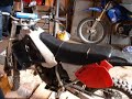 Homemade motocross