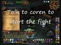 How to: Corin Direbrew