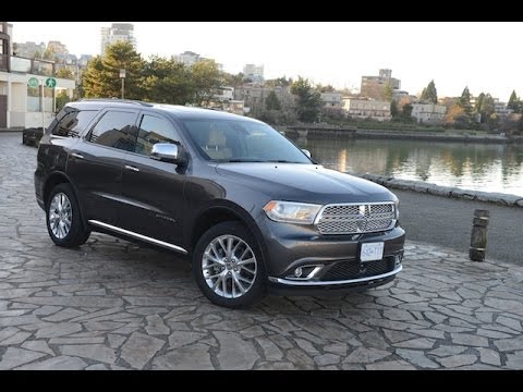 durango - After an extended test drive, the new Durango is one of the best three-row SUVs.