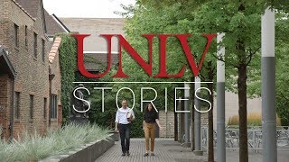 UNLV Stories: Alumnus Vu Tran & Professor Doug Unger