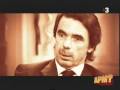 L'expresident José María Aznar  respon les preguntes sempre incòmodes de 