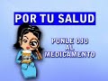 campaña de difusion contra el comercio ilegal de medicamento