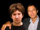 Kai and Jeff Goldblum