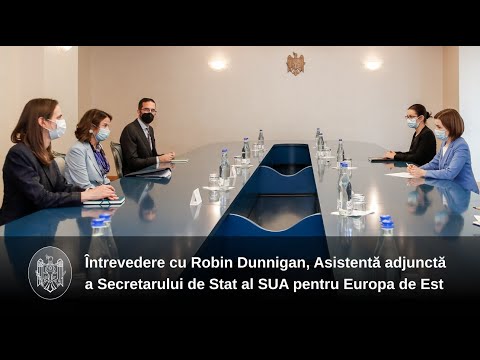 Președintele Maia Sandu: „Moldova își dorește să aprofundeze Dialogul Strategic cu SUA, unul dintre principalii noștri parteneri de dezvoltare”
