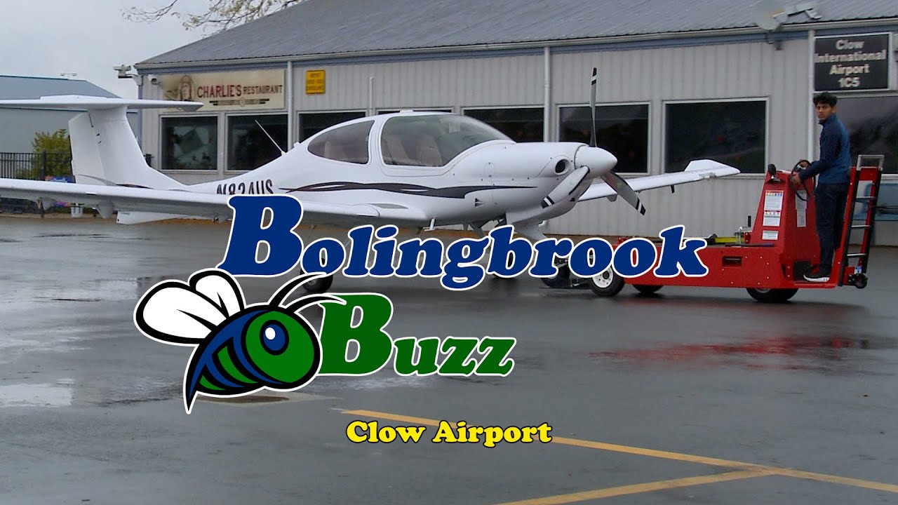 Bolingbrook Buzz - Charlie's Restaurant & Clow International Airport