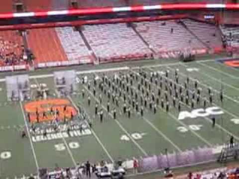 baldwinsville - Baldwinsville Bees Marching Band's 2013 Show METAL at The Carrier Dme for The New york State Field Band Conference Championships 10/27/2013. Seventh show of ...