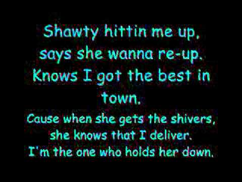 Jesse Mcartney- Shake LYRICS