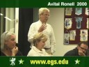 Avital Ronell. Stupidity. European Graduate School 2000 7/10 Avital Ronell. Stupidity. European Graduate School 2000 7/10