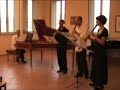 H. PURCELL - Chaconne for 3 recorders and basso continuo