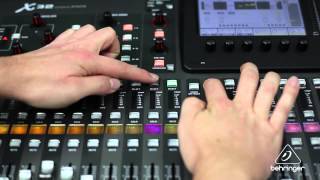 Getting to know the X32: DCAs & Mute Groups