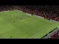Sporting Gijón vs Malaga - Neymar - 28 minute