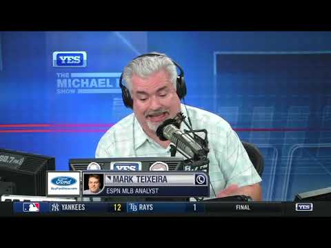 Video: Mark Teixeira on CC Sabathia's ejection, AL Wild Card Game