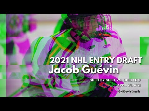 2021 NHL Draft | Jacob Guévin (#10) Shift by Shift vs Chicago, April 23, 2021
