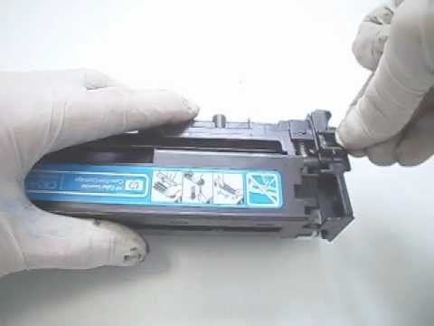 how to replace transfer belt hp cp2025