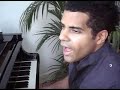 ben performs big blue moon on piano.