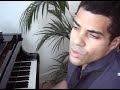 ben performs big blue moon on piano.