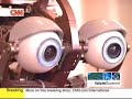 Korea's humanoid robot made his CNN debut - 1/6