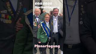 2025 Herbsttagung der EGS - Plenartagung
