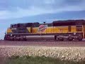Pacing the MPRCB on 050207.  UP 1995 leading the UP 9063 and CNW 8701.  a few seconds into the video we go across the new Elkorn Creek bridge, the site of the famous Galt pileup a couple years ago that took the original bridge out.